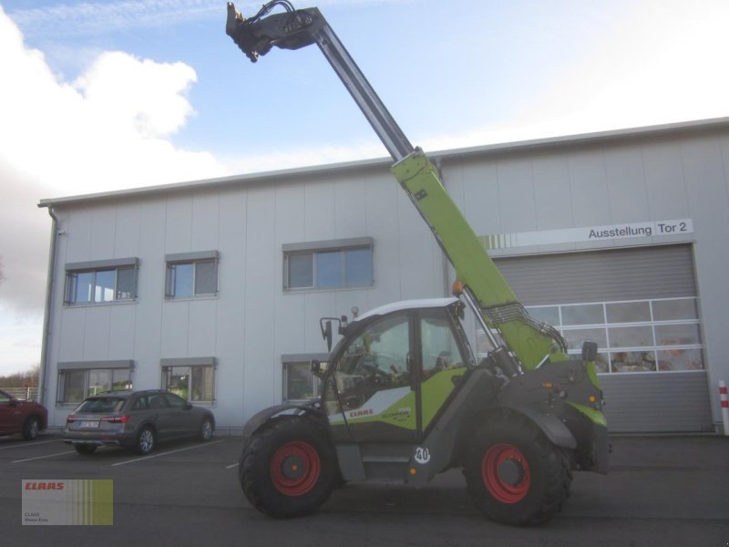 Teleskoplader typu CLAAS SCORPION 756 VARIPOWER PLUS, Klima, 40 km/h, Gebrauchtmaschine v Ankum (Obrázek 9)