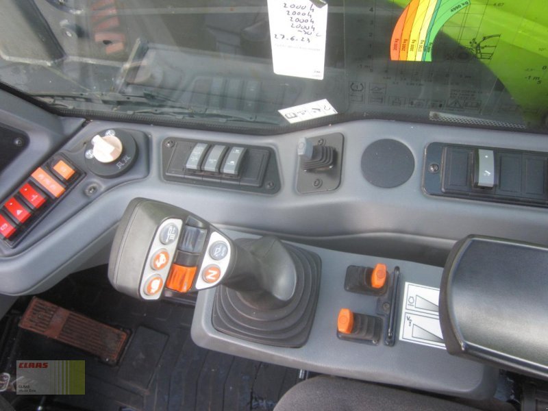 Teleskoplader typu CLAAS SCORPION 756 VARIPOWER PLUS, Klima, 40 km/h, Gebrauchtmaschine v Ankum (Obrázek 14)