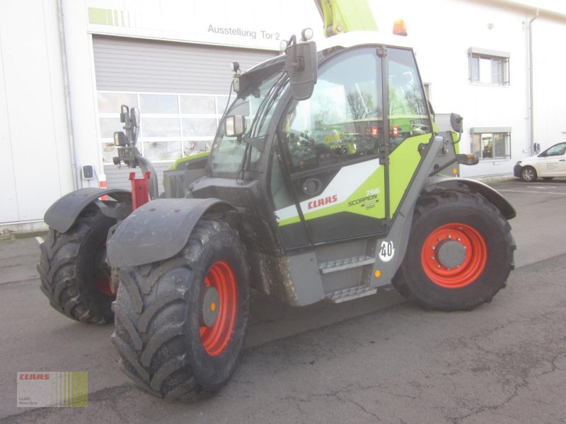 Teleskoplader del tipo CLAAS SCORPION 756 VARIPOWER PLUS, Klima, 40 km/h, Gebrauchtmaschine en Ankum (Imagen 1)