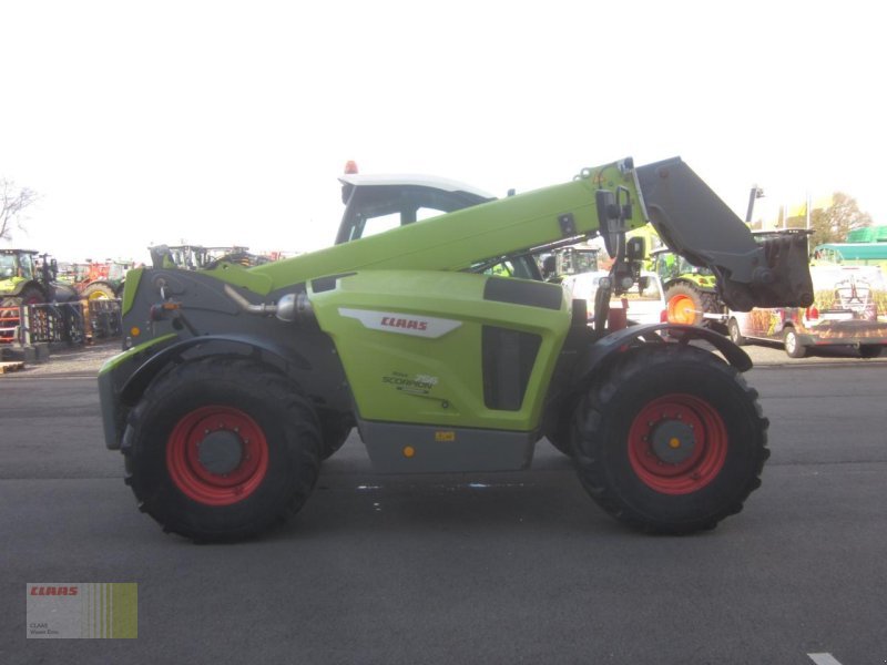 Teleskoplader del tipo CLAAS SCORPION 756 VARIPOWER PLUS, Klima, 40 km/h, Gebrauchtmaschine en Ankum (Imagen 5)