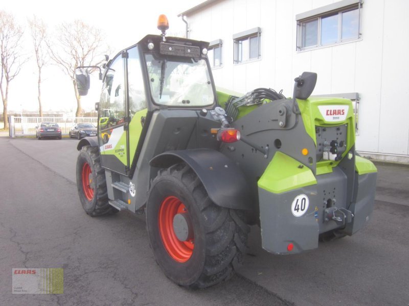 Teleskoplader del tipo CLAAS SCORPION 756 VARIPOWER PLUS, Klima, 40 km/h, Gebrauchtmaschine en Ankum (Imagen 7)