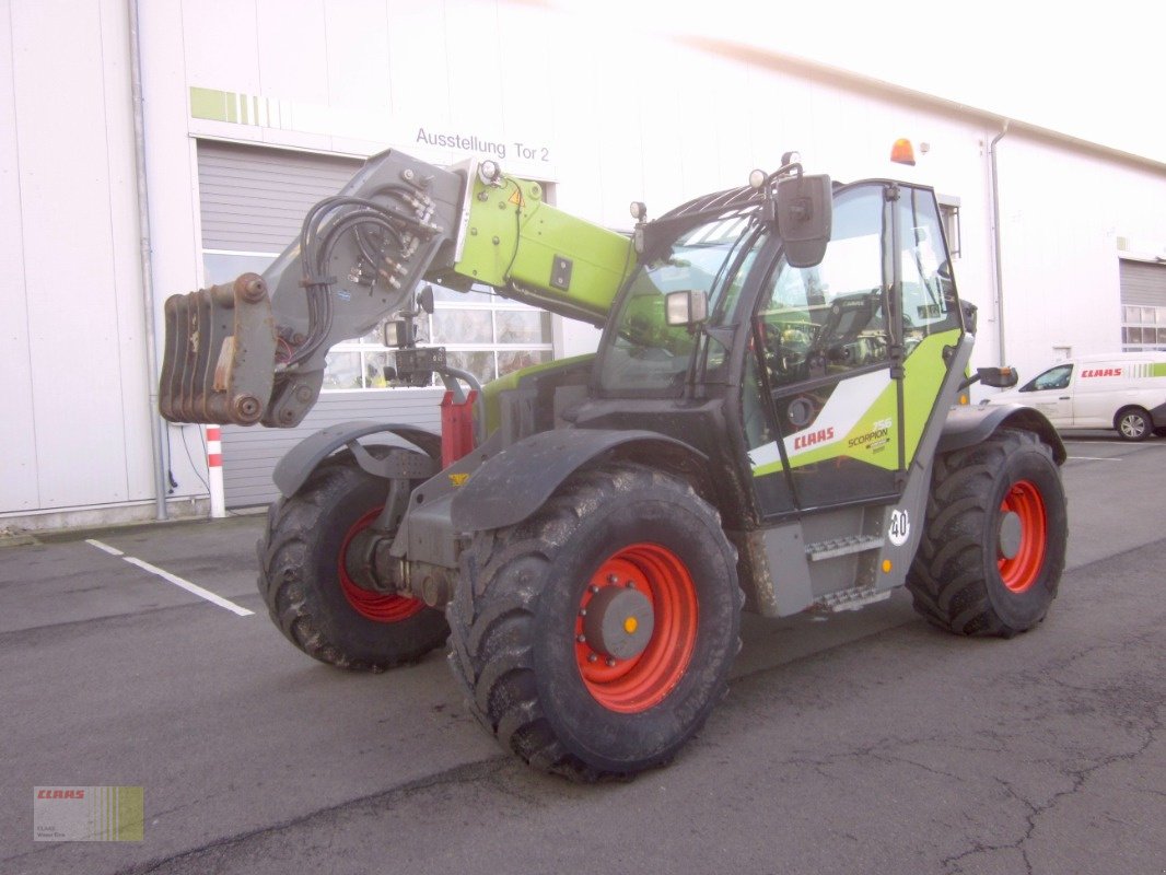 Teleskoplader del tipo CLAAS SCORPION 756 VARIPOWER PLUS, Klima, 40 km/h, Gebrauchtmaschine en Ankum (Imagen 2)