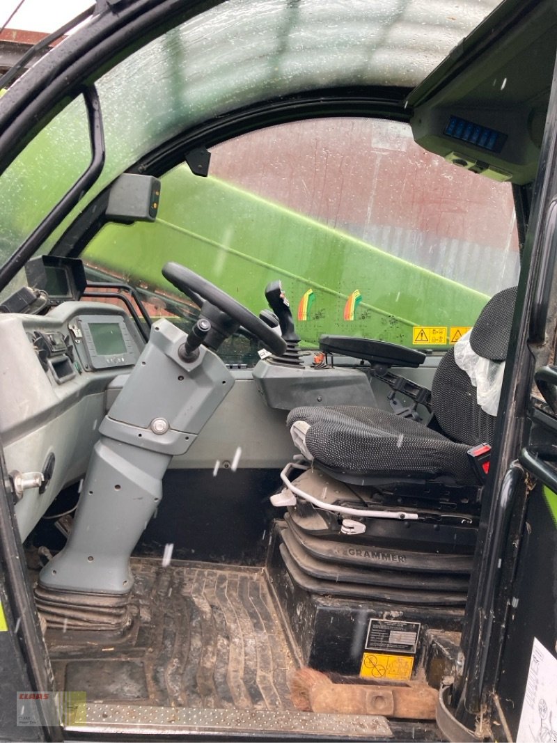 Teleskoplader tip CLAAS SCORPION 756 VARIPOWER PLUS, Klima, Druckluft, 40 km/h, Gebrauchtmaschine in Westerstede (Poză 3)