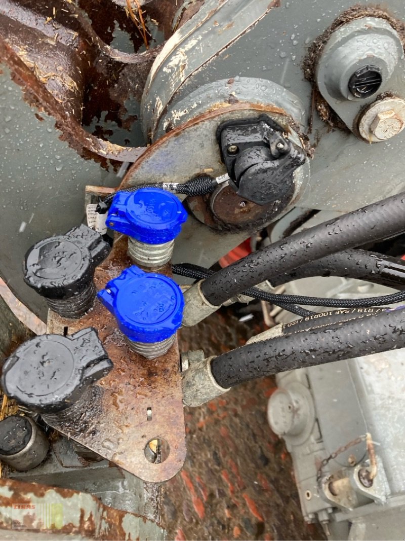 Teleskoplader tip CLAAS SCORPION 756 VARIPOWER PLUS, Klima, Druckluft, 40 km/h, Gebrauchtmaschine in Westerstede (Poză 4)