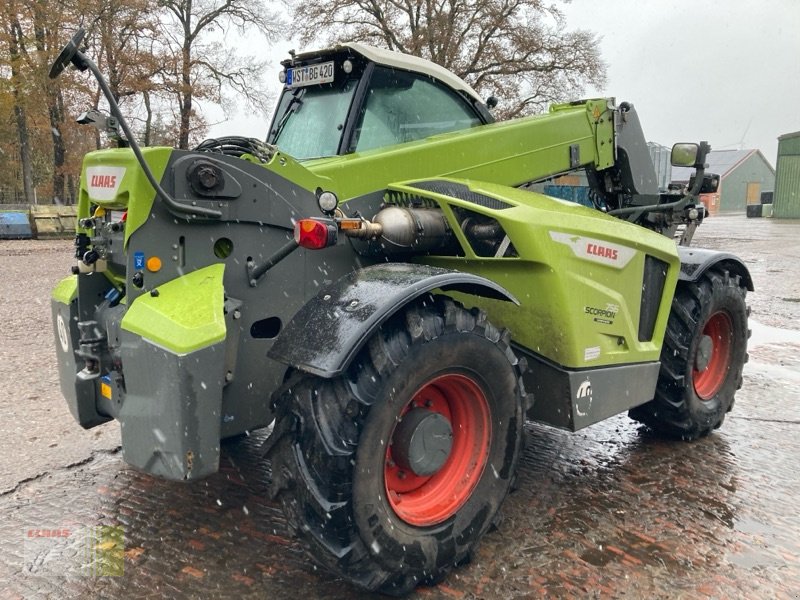 Teleskoplader tip CLAAS SCORPION 756 VARIPOWER PLUS, Klima, Druckluft, 40 km/h, Gebrauchtmaschine in Westerstede (Poză 7)