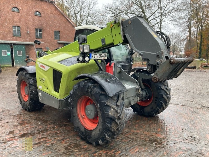 Teleskoplader tip CLAAS SCORPION 756 VARIPOWER PLUS, Klima, Druckluft, 40 km/h, Gebrauchtmaschine in Westerstede (Poză 8)