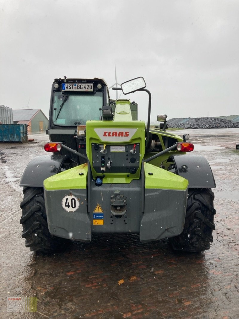 Teleskoplader tip CLAAS SCORPION 756 VARIPOWER PLUS, Klima, Druckluft, 40 km/h, Gebrauchtmaschine in Westerstede (Poză 11)