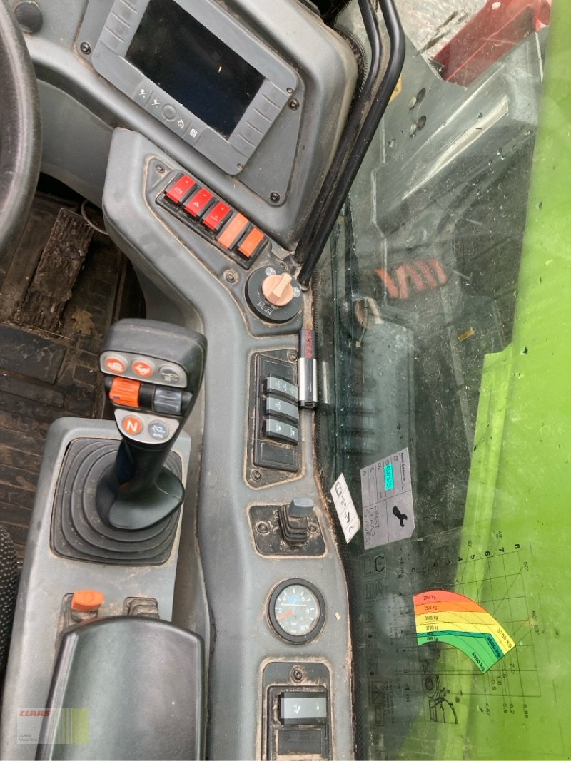 Teleskoplader tip CLAAS SCORPION 756 VARIPOWER PLUS, Klima, Druckluft, 40 km/h, Gebrauchtmaschine in Westerstede (Poză 2)