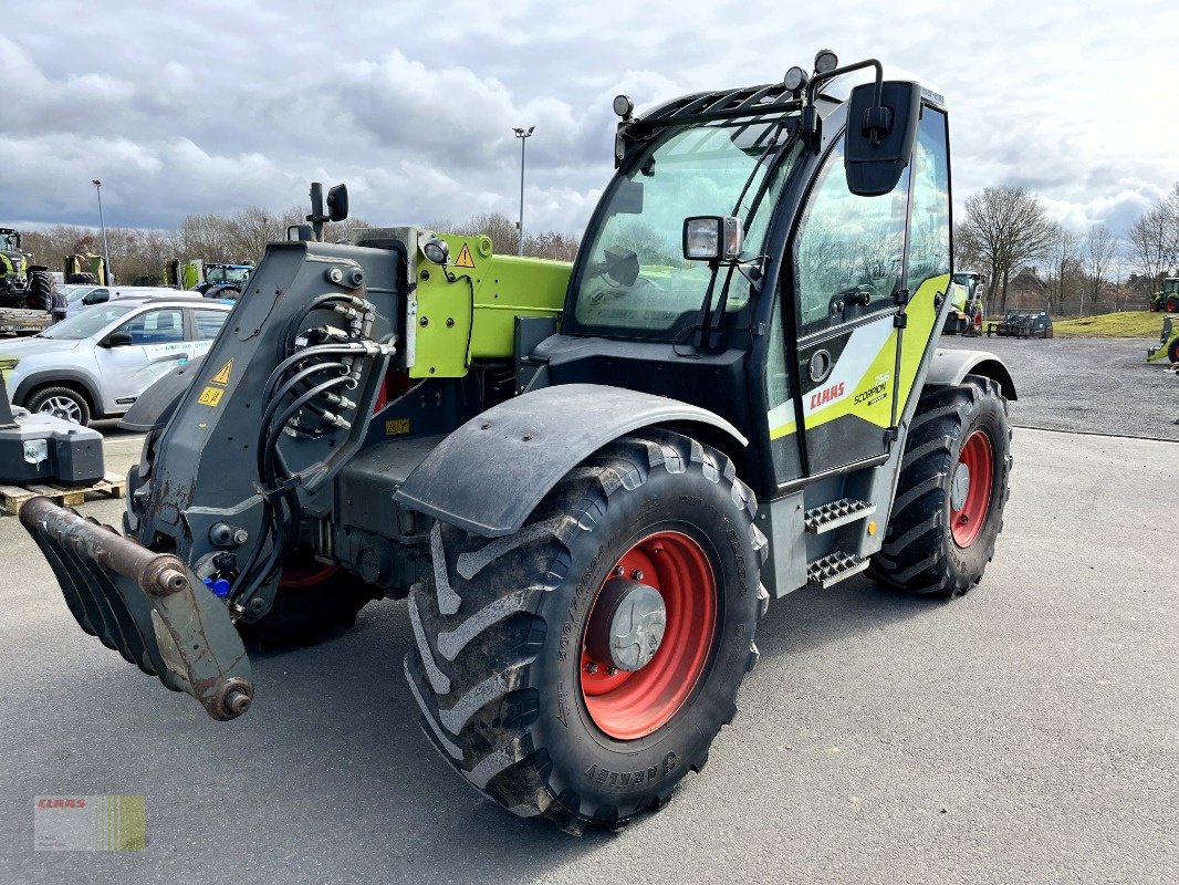 Teleskoplader tip CLAAS SCORPION 756 VARIPOWER PLUS, Klima, Druckluft, 40 km/h, Gebrauchtmaschine in Westerstede (Poză 1)