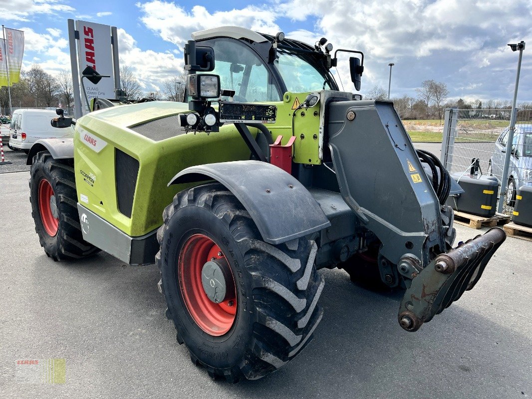 Teleskoplader typu CLAAS SCORPION 756 VARIPOWER PLUS, Klima, Druckluft, 40 km/h, Gebrauchtmaschine v Westerstede (Obrázek 4)