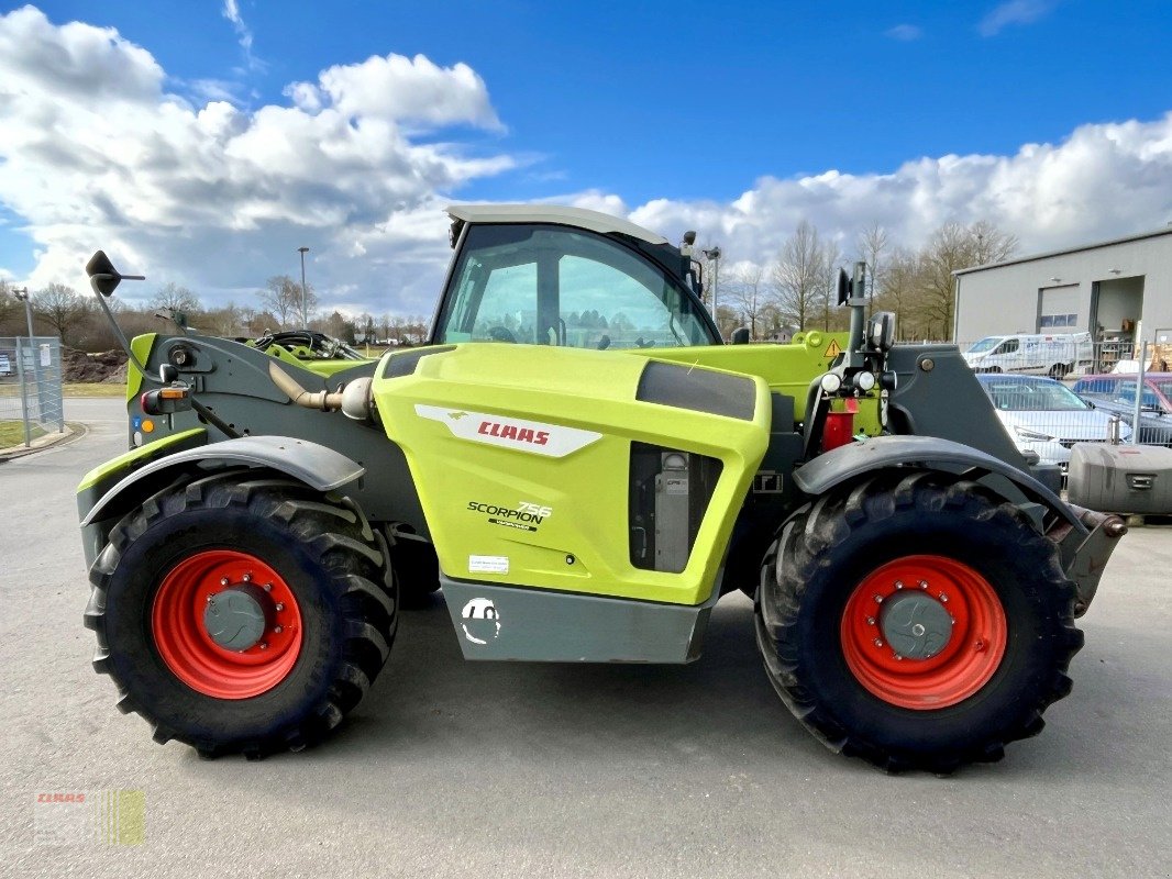 Teleskoplader typu CLAAS SCORPION 756 VARIPOWER PLUS, Klima, Druckluft, 40 km/h, Gebrauchtmaschine v Westerstede (Obrázek 7)