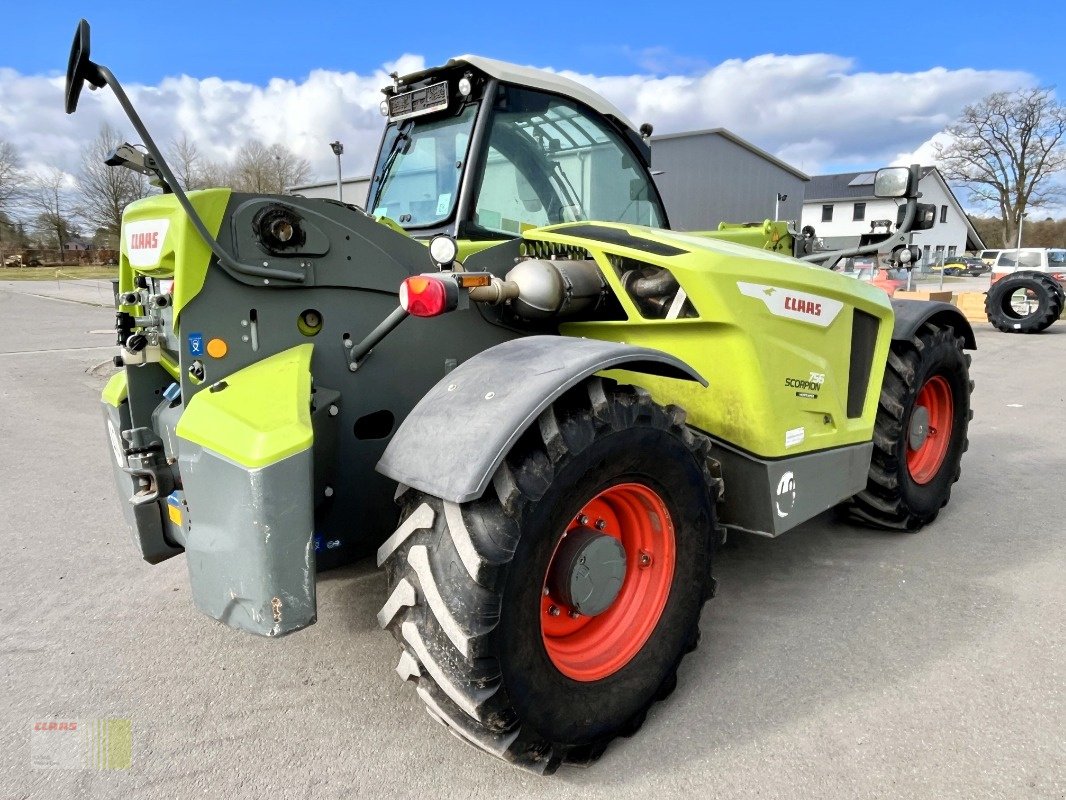 Teleskoplader typu CLAAS SCORPION 756 VARIPOWER PLUS, Klima, Druckluft, 40 km/h, Gebrauchtmaschine v Westerstede (Obrázek 9)