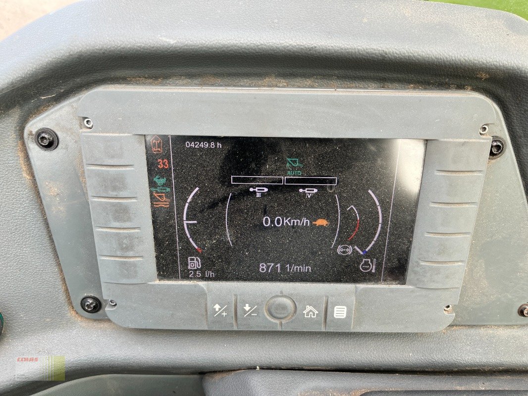 Teleskoplader tip CLAAS SCORPION 756 VARIPOWER PLUS, Klima, Druckluft, 40 km/h, Gebrauchtmaschine in Westerstede (Poză 12)