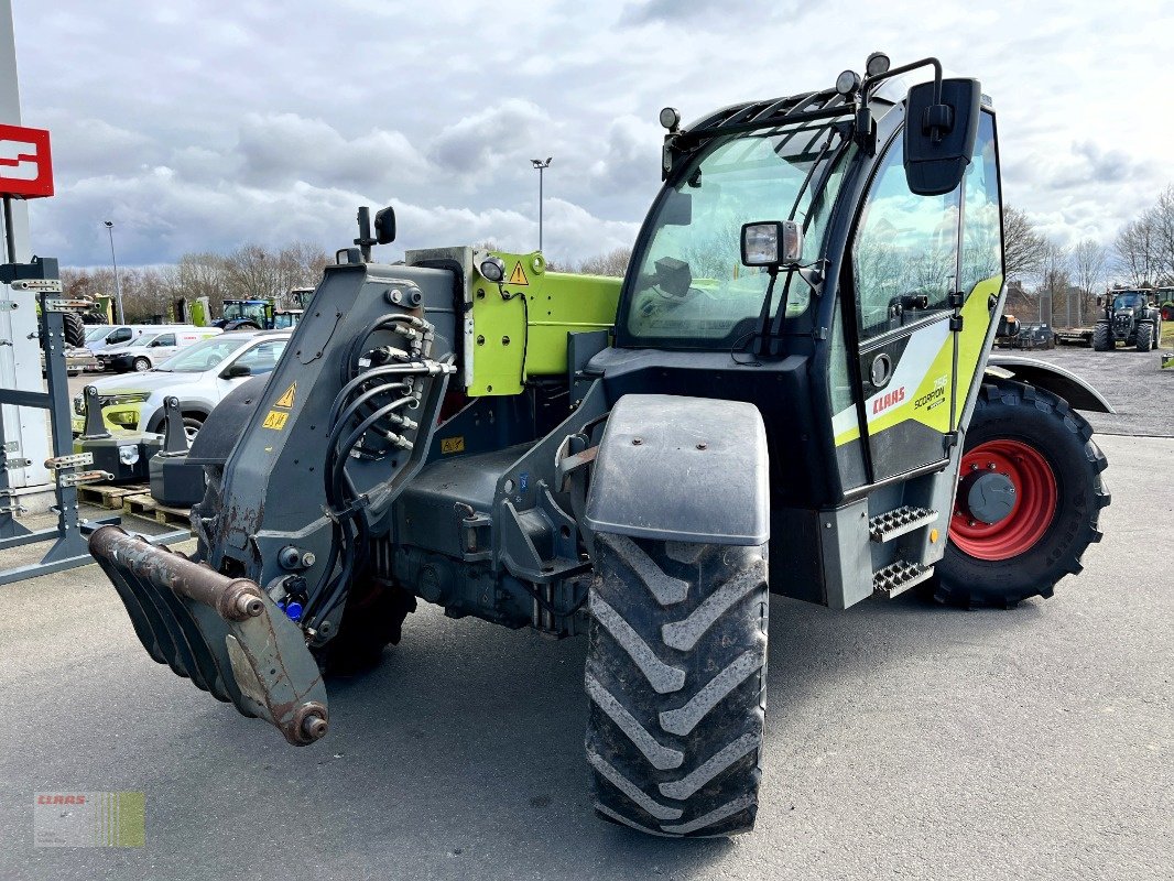 Teleskoplader tip CLAAS SCORPION 756 VARIPOWER PLUS, Klima, Druckluft, 40 km/h, Gebrauchtmaschine in Westerstede (Poză 13)