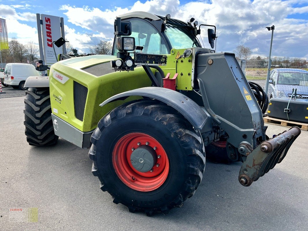 Teleskoplader tip CLAAS SCORPION 756 VARIPOWER PLUS, Klima, Druckluft, 40 km/h, Gebrauchtmaschine in Westerstede (Poză 14)