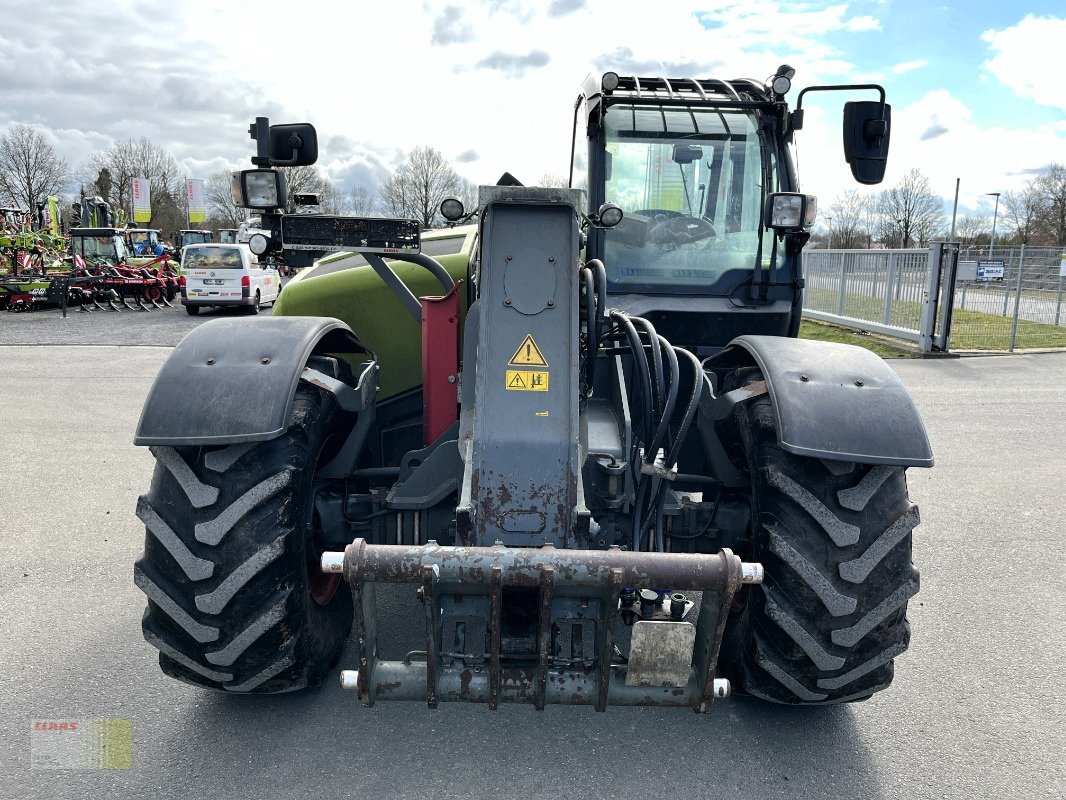 Teleskoplader tip CLAAS SCORPION 756 VARIPOWER PLUS, Klima, Druckluft, 40 km/h, Gebrauchtmaschine in Westerstede (Poză 21)