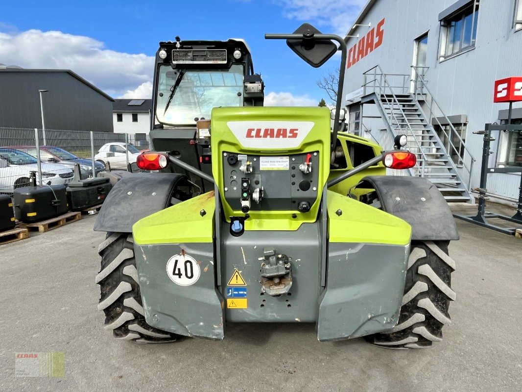 Teleskoplader tip CLAAS SCORPION 756 VARIPOWER PLUS, Klima, Druckluft, 40 km/h, Gebrauchtmaschine in Westerstede (Poză 22)