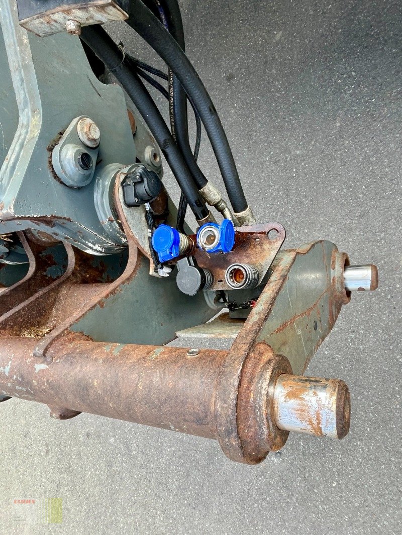 Teleskoplader tip CLAAS SCORPION 756 VARIPOWER PLUS, Klima, Druckluft, 40 km/h, Gebrauchtmaschine in Westerstede (Poză 23)