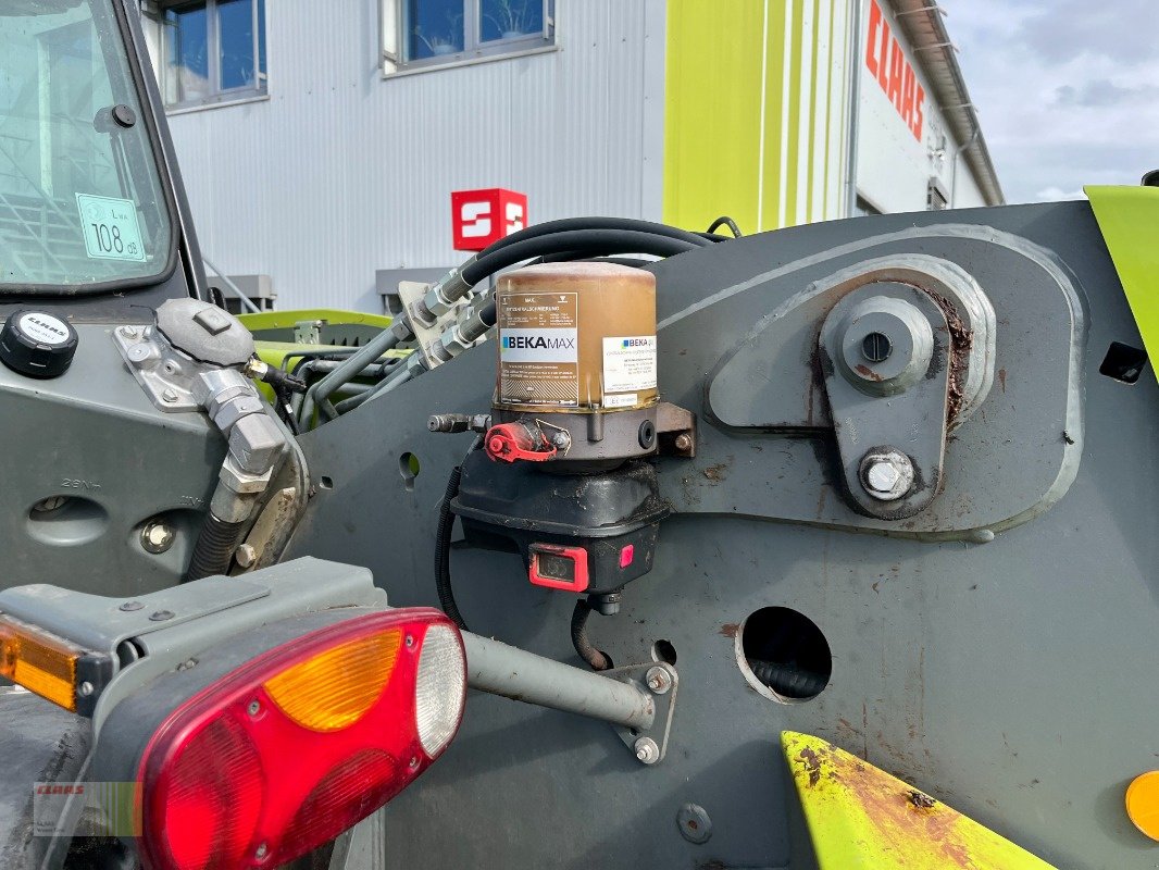 Teleskoplader tip CLAAS SCORPION 756 VARIPOWER PLUS, Klima, Druckluft, 40 km/h, Gebrauchtmaschine in Westerstede (Poză 24)