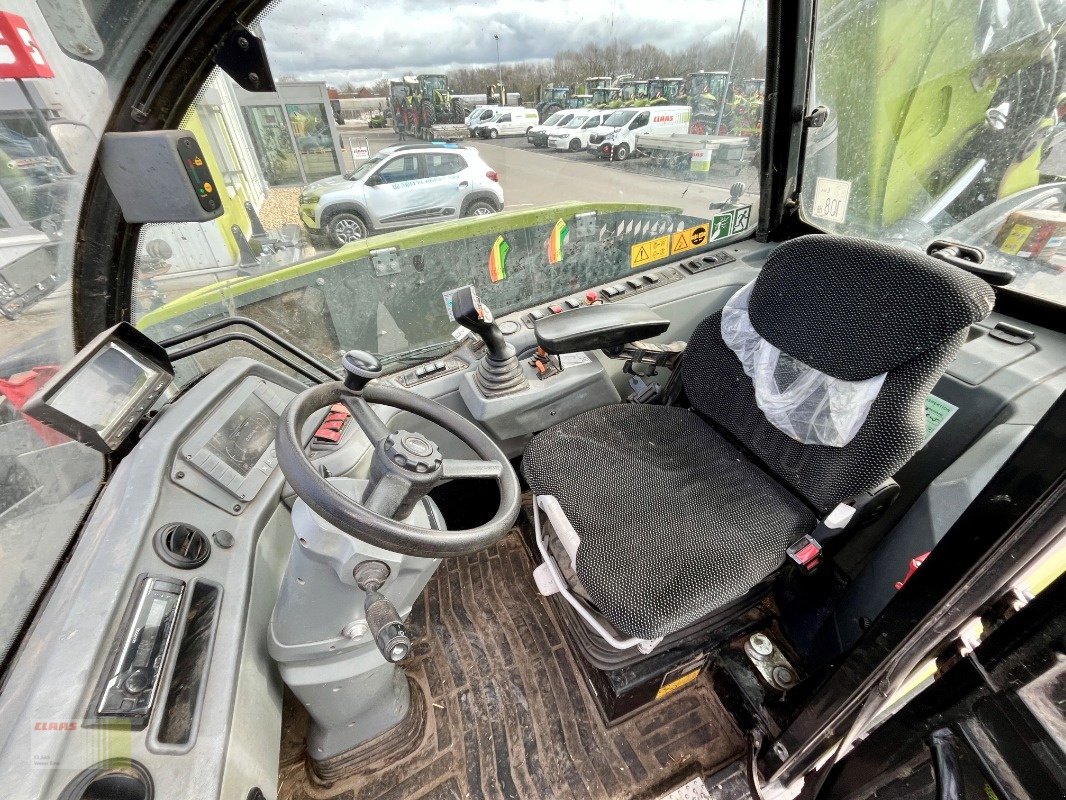 Teleskoplader tip CLAAS SCORPION 756 VARIPOWER PLUS, Klima, Druckluft, 40 km/h, Gebrauchtmaschine in Westerstede (Poză 25)