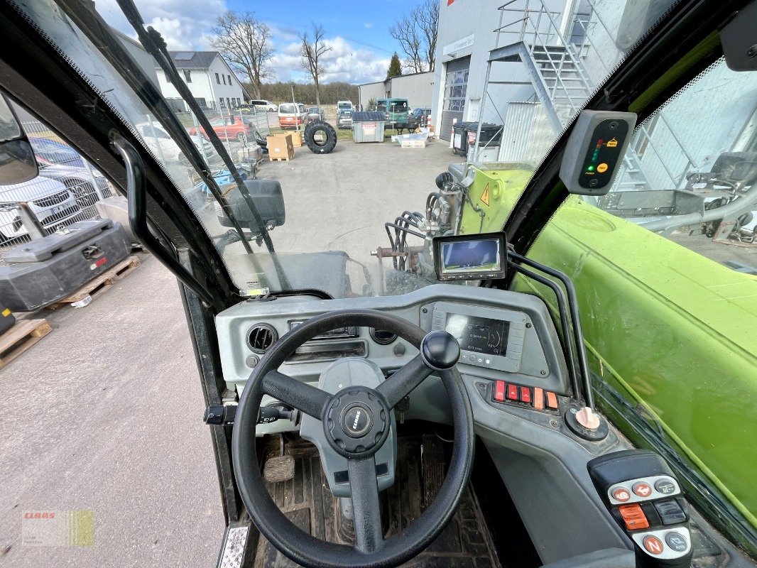 Teleskoplader tip CLAAS SCORPION 756 VARIPOWER PLUS, Klima, Druckluft, 40 km/h, Gebrauchtmaschine in Westerstede (Poză 26)