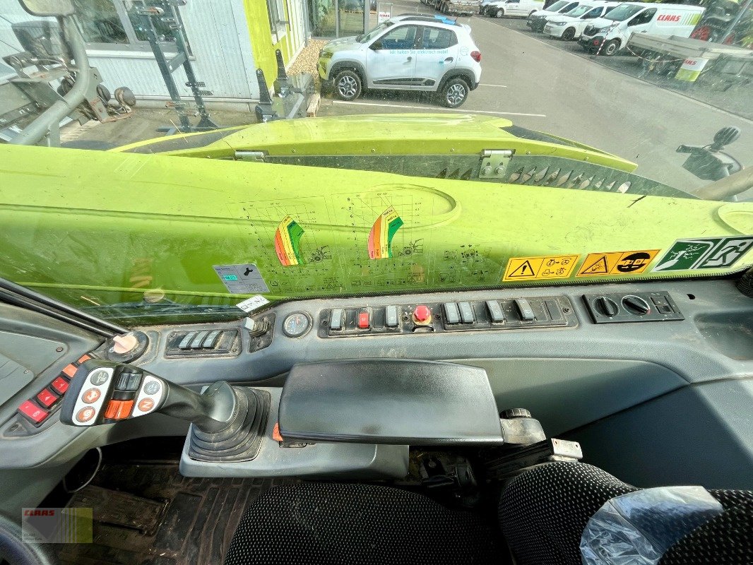 Teleskoplader tip CLAAS SCORPION 756 VARIPOWER PLUS, Klima, Druckluft, 40 km/h, Gebrauchtmaschine in Westerstede (Poză 27)