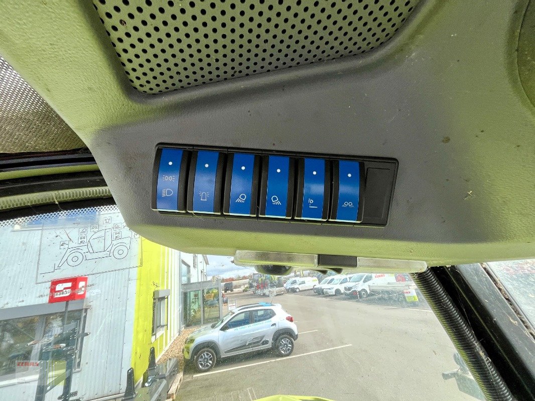 Teleskoplader tip CLAAS SCORPION 756 VARIPOWER PLUS, Klima, Druckluft, 40 km/h, Gebrauchtmaschine in Westerstede (Poză 28)