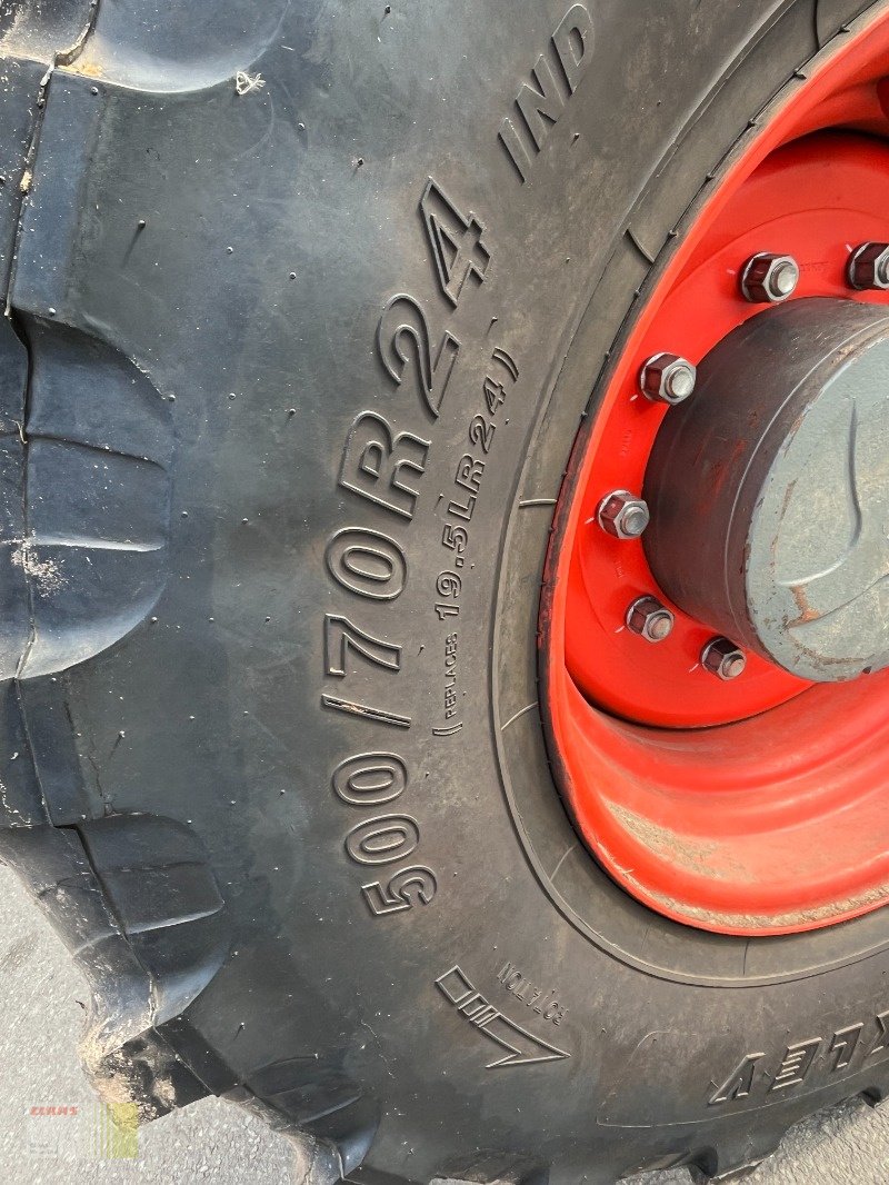 Teleskoplader tip CLAAS SCORPION 756 VARIPOWER PLUS, Klima, Druckluft, 40 km/h, Gebrauchtmaschine in Westerstede (Poză 30)