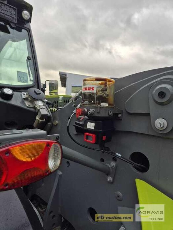 Teleskoplader Türe ait CLAAS SCORPION 756 VARIPOWER PLUS, Vorführmaschine içinde Alpen (resim 11)