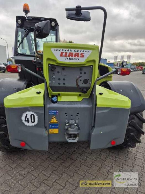 Teleskoplader Türe ait CLAAS SCORPION 756 VARIPOWER PLUS, Vorführmaschine içinde Alpen (resim 10)