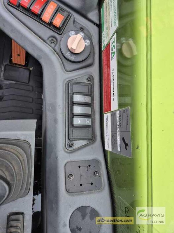 Teleskoplader Türe ait CLAAS SCORPION 756 VARIPOWER PLUS, Vorführmaschine içinde Alpen (resim 21)