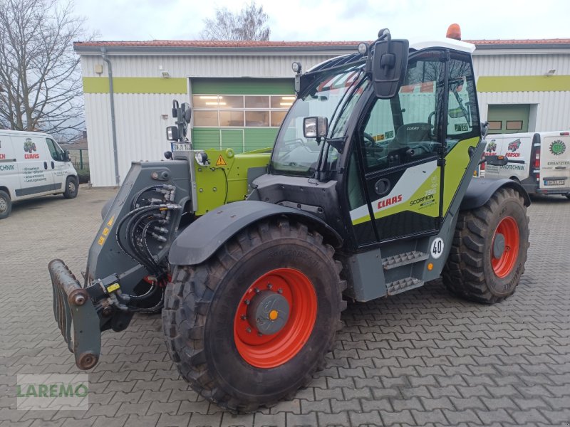Teleskoplader van het type CLAAS Scorpion 756 Varipower Plus, Gebrauchtmaschine in Langenwetzendorf (Foto 1)