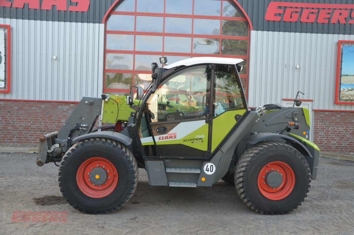 Teleskoplader typu CLAAS SCORPION 756 VARIPOWER, Gebrauchtmaschine v Suhlendorf (Obrázek 1)