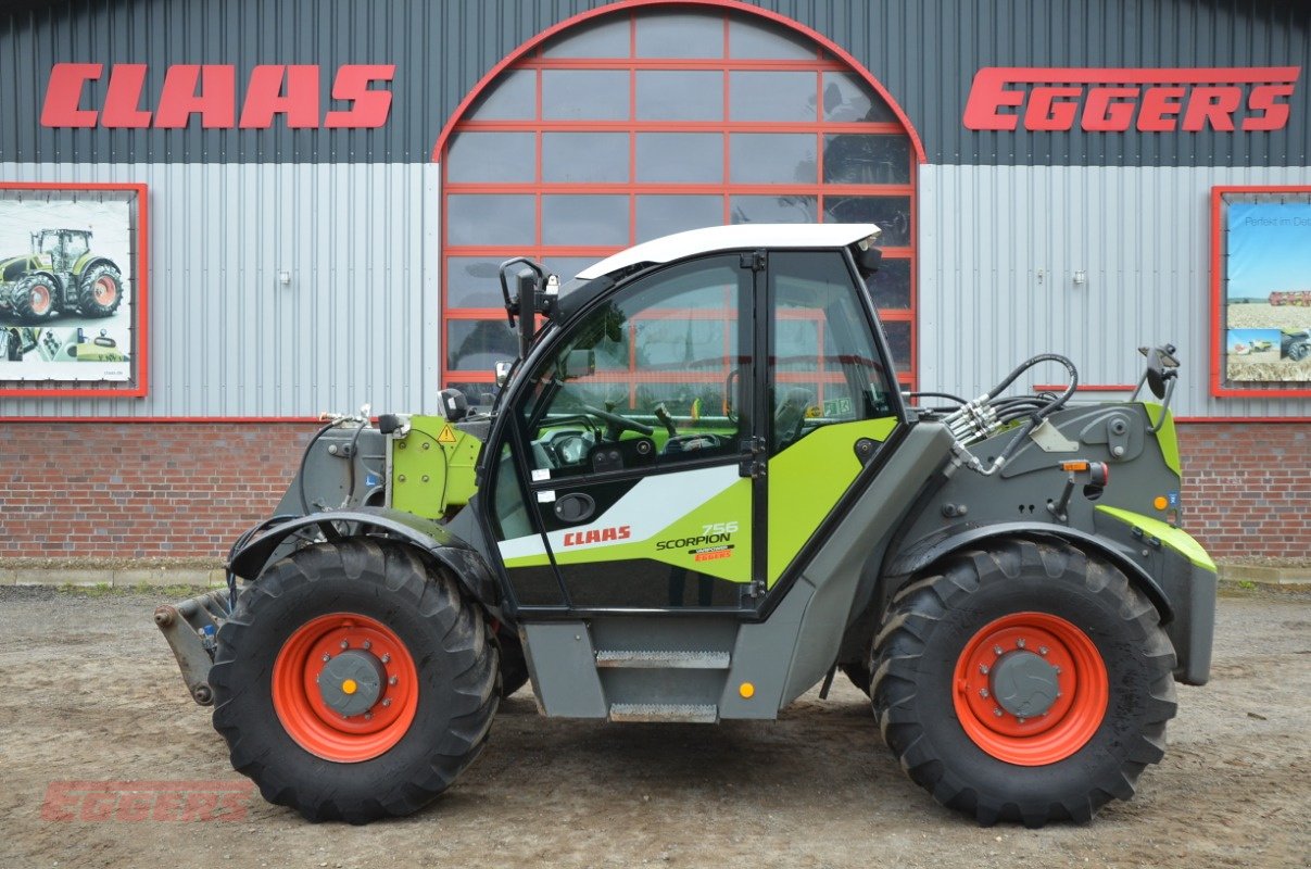 Teleskoplader tip CLAAS SCORPION 756 VARIPOWER, Gebrauchtmaschine in Suhlendorf (Poză 1)