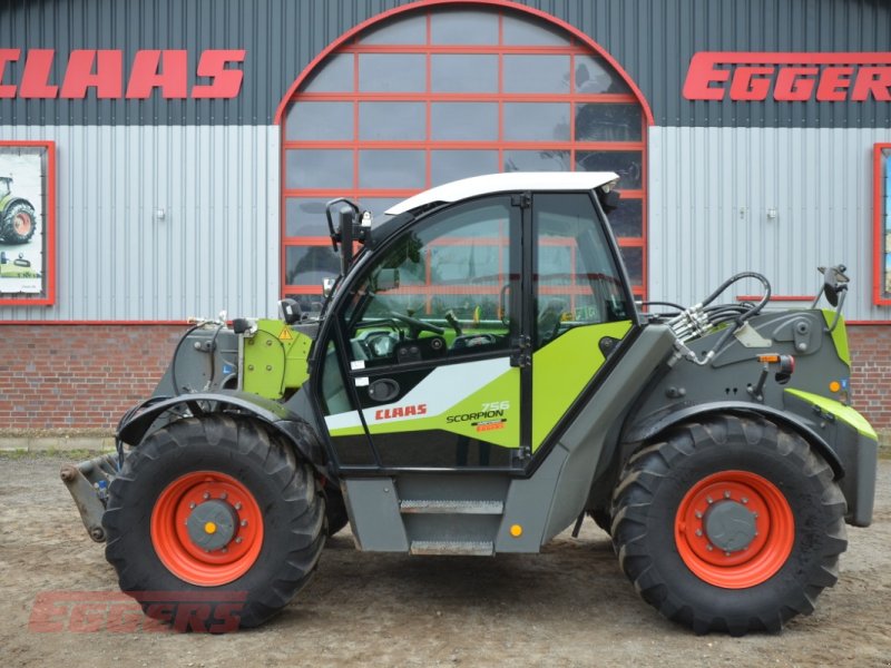 Teleskoplader des Typs CLAAS SCORPION 756 VARIPOWER, Gebrauchtmaschine in Suhlendorf (Bild 1)