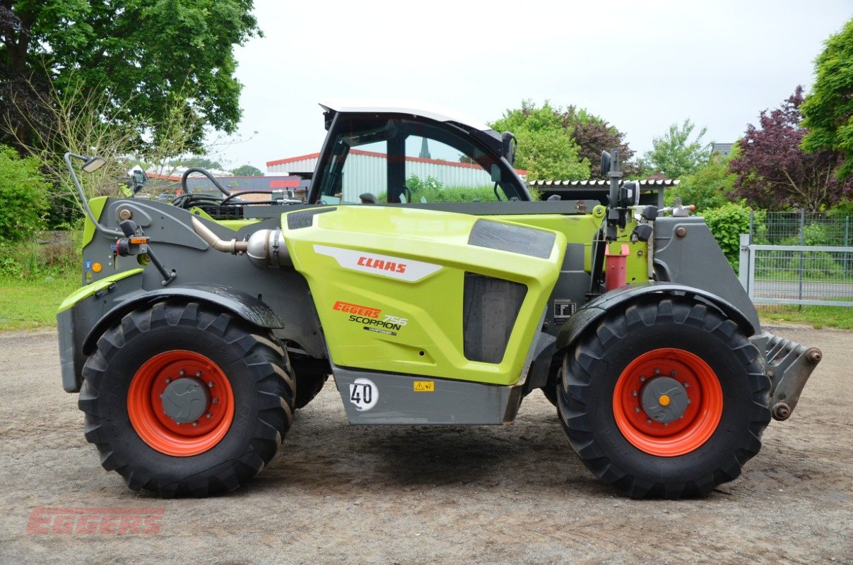 Teleskoplader tip CLAAS SCORPION 756 VARIPOWER, Gebrauchtmaschine in Suhlendorf (Poză 3)