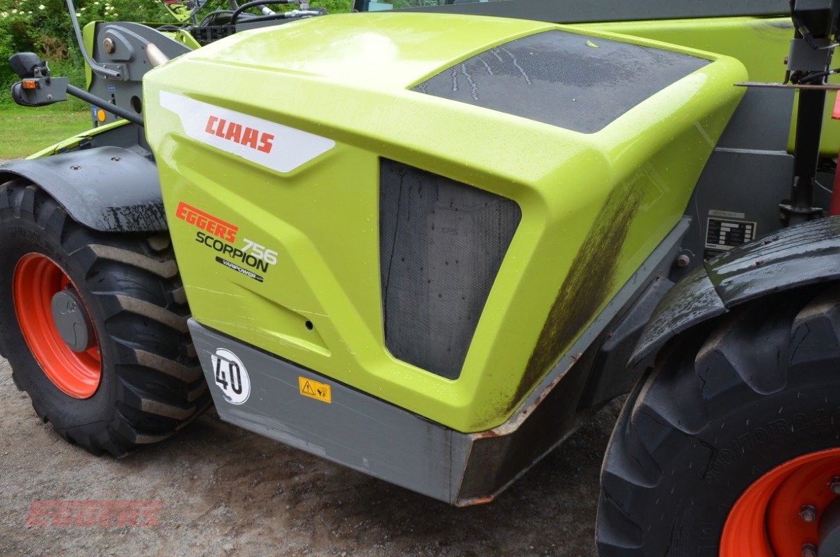 Teleskoplader tip CLAAS SCORPION 756 VARIPOWER, Gebrauchtmaschine in Suhlendorf (Poză 11)