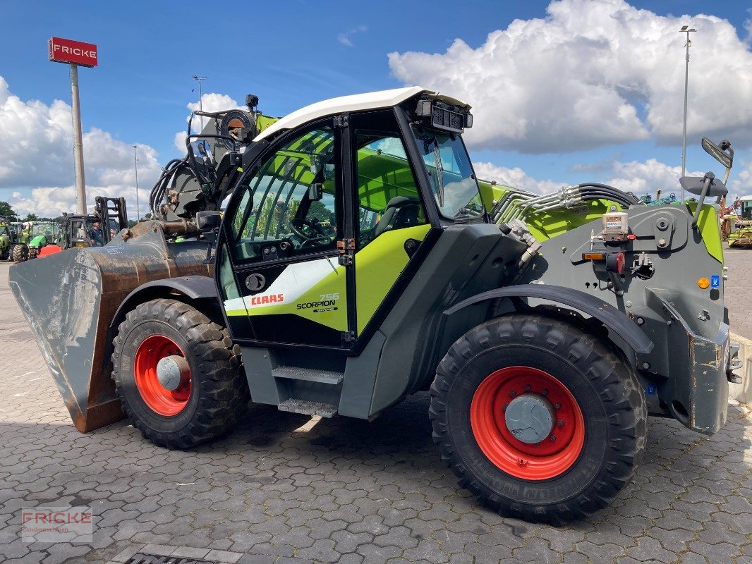 Teleskoplader typu CLAAS Scorpion 756 Varipower, Gebrauchtmaschine v Bockel - Gyhum (Obrázek 11)