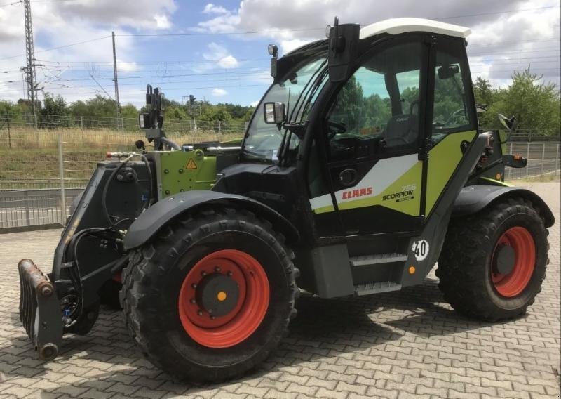 Teleskoplader des Typs CLAAS SCORPION 756 VP+, Gebrauchtmaschine in Landsberg (Bild 1)