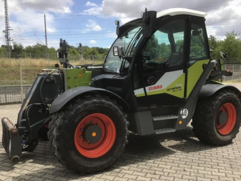 Teleskoplader des Typs CLAAS SCORPION 756 VP+, Gebrauchtmaschine in Landsberg (Bild 1)