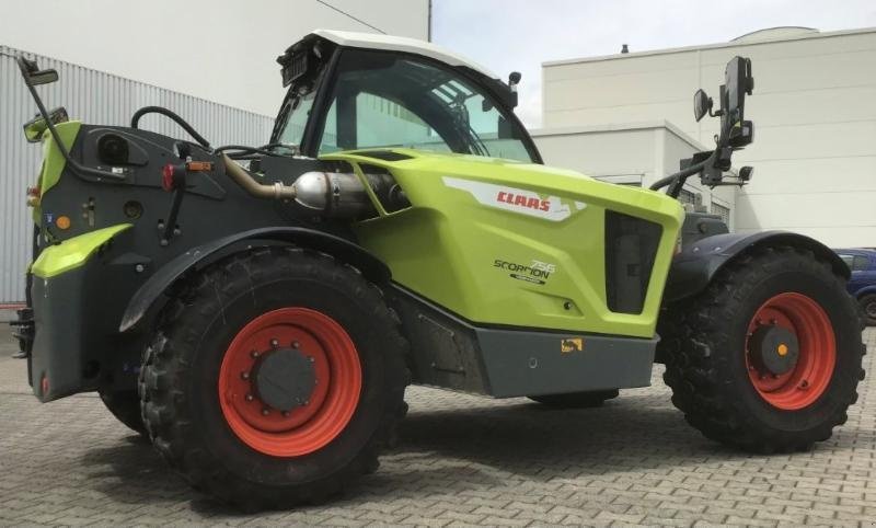 Teleskoplader des Typs CLAAS SCORPION 756 VP+, Gebrauchtmaschine in Landsberg (Bild 4)