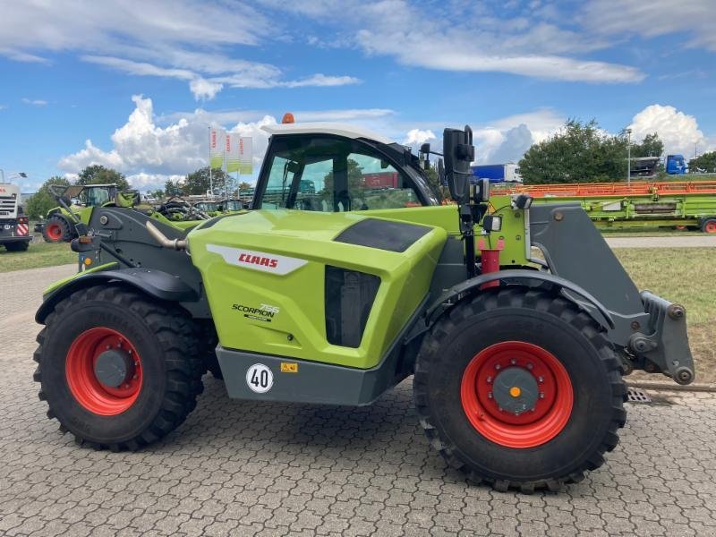 Teleskoplader от тип CLAAS SCORPION 756 VP+, Gebrauchtmaschine в Hockenheim (Снимка 4)