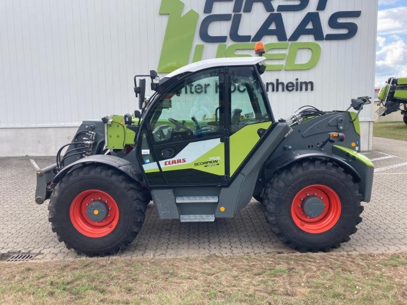 Teleskoplader от тип CLAAS SCORPION 756 VP+, Gebrauchtmaschine в Hockenheim (Снимка 9)