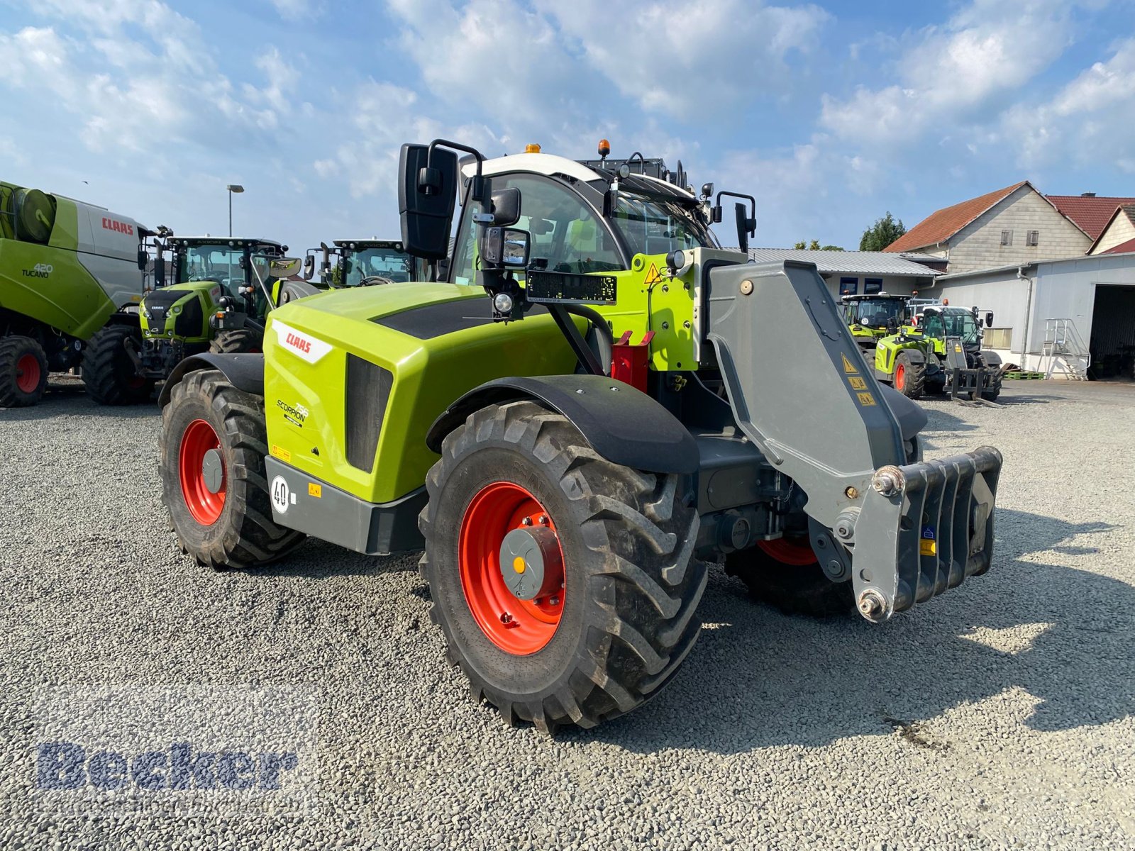 Teleskoplader typu CLAAS Scorpion 756 VP Gen. 2, Gebrauchtmaschine v Weimar-Niederwalgern (Obrázek 3)