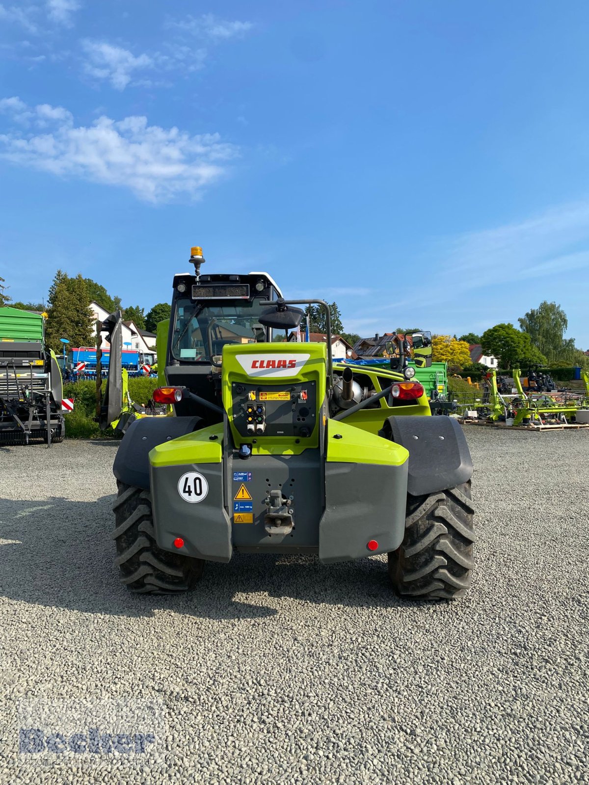 Teleskoplader typu CLAAS Scorpion 756 VP Gen. 2, Gebrauchtmaschine v Weimar-Niederwalgern (Obrázek 7)