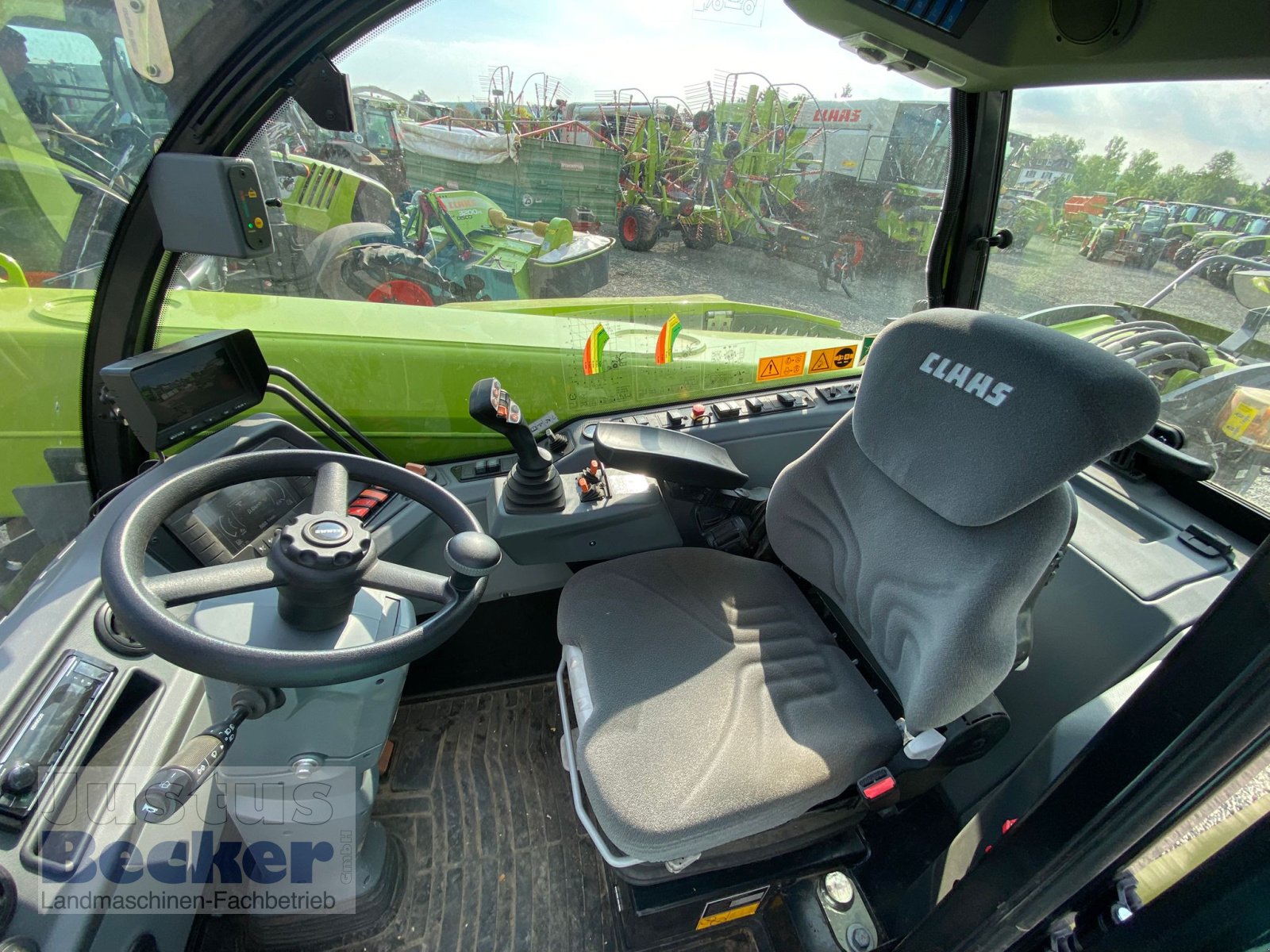 Teleskoplader typu CLAAS Scorpion 756 VP Gen. 2, Gebrauchtmaschine v Weimar-Niederwalgern (Obrázek 10)