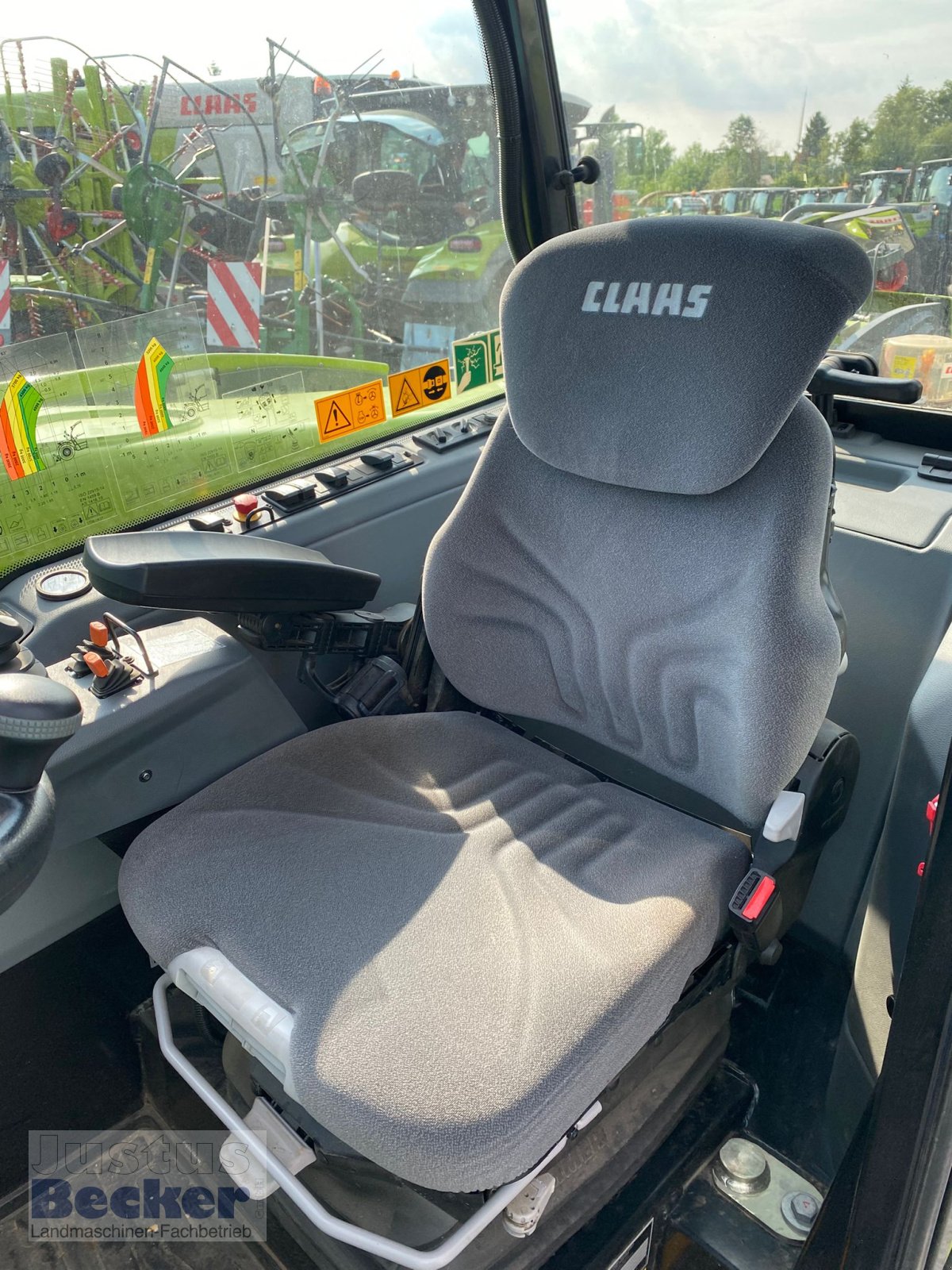 Teleskoplader typu CLAAS Scorpion 756 VP Gen. 2, Gebrauchtmaschine v Weimar-Niederwalgern (Obrázek 12)