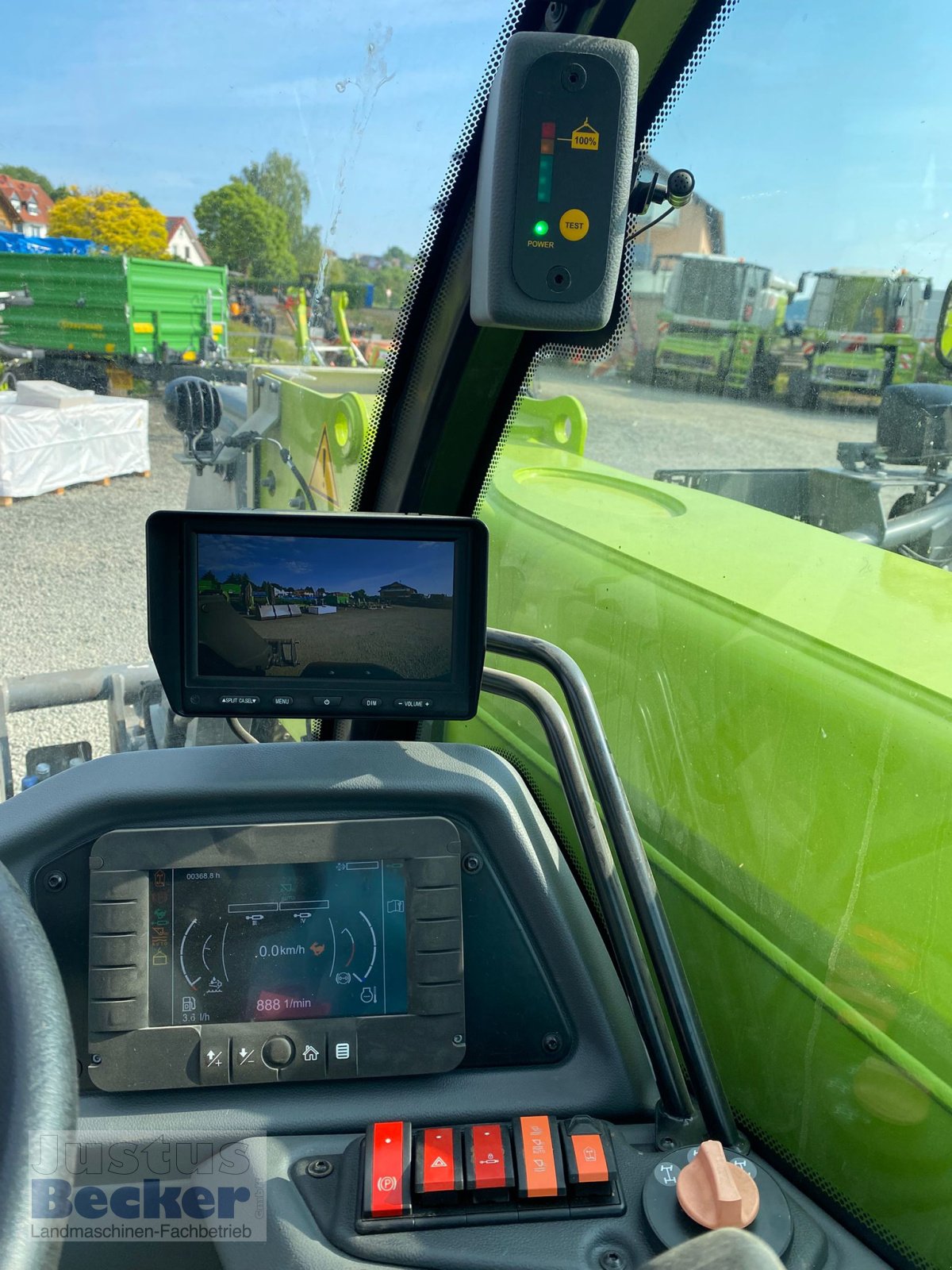 Teleskoplader typu CLAAS Scorpion 756 VP Gen. 2, Gebrauchtmaschine v Weimar-Niederwalgern (Obrázek 13)