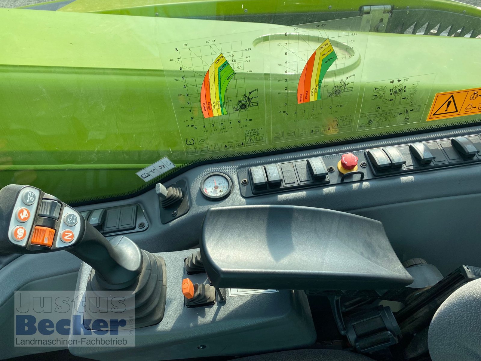 Teleskoplader typu CLAAS Scorpion 756 VP Gen. 2, Gebrauchtmaschine v Weimar-Niederwalgern (Obrázek 14)