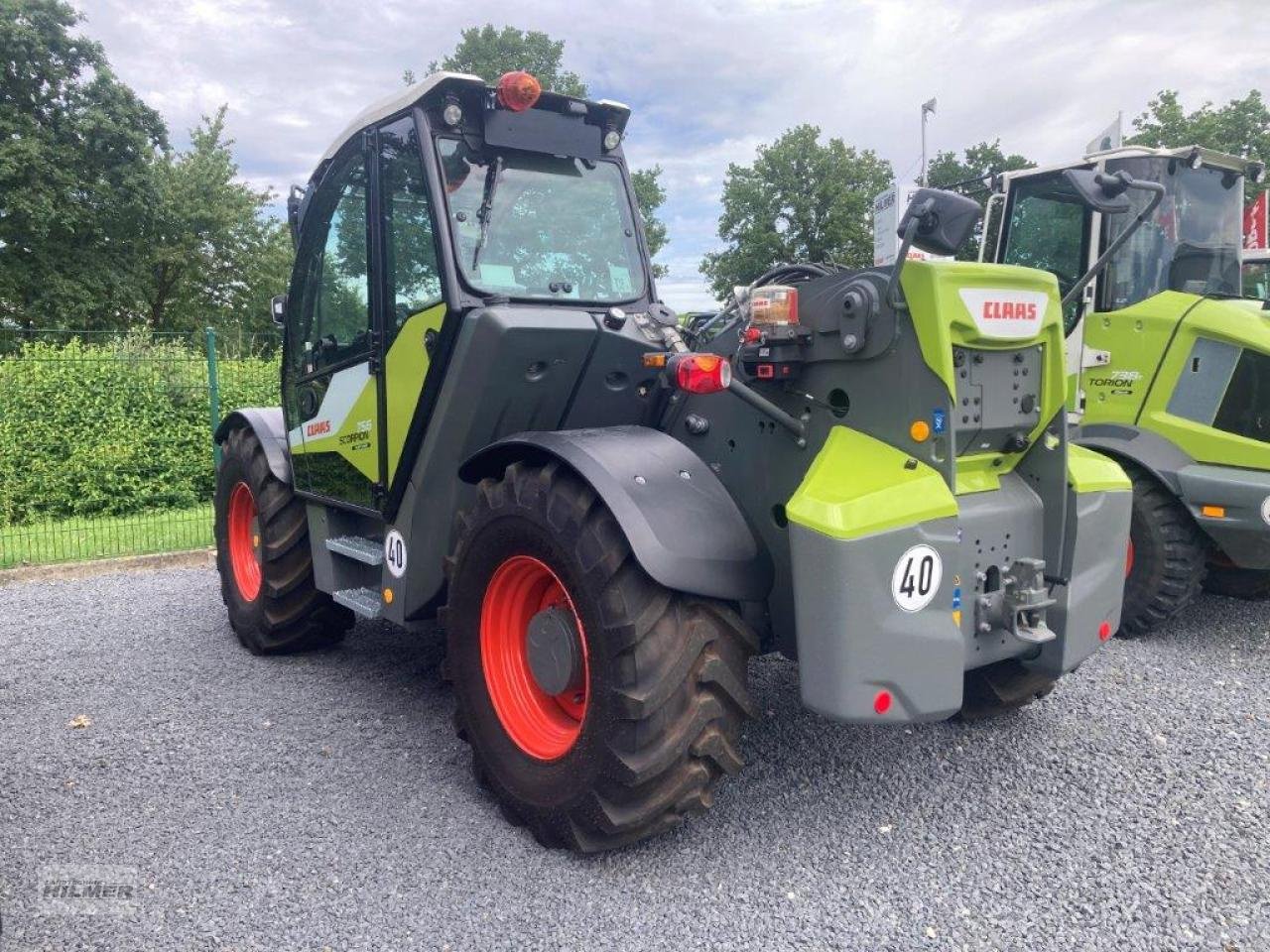 Teleskoplader typu CLAAS Scorpion 756 VP+ Gen, Neumaschine v Moringen (Obrázek 2)